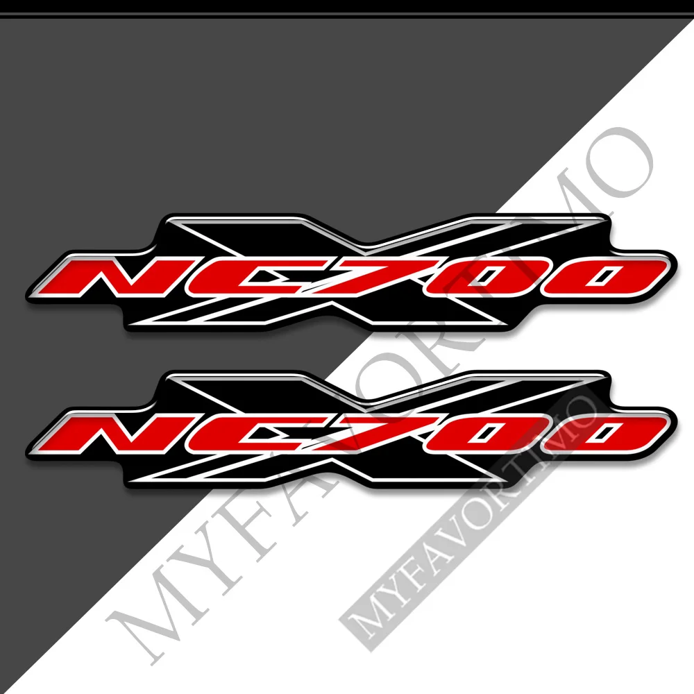 

For Honda NC700 NC700X Motorcycle Stickers Decals Tank Pad Fuel Oil Kit Knee Protector Fairing Emblem Badge Helmet