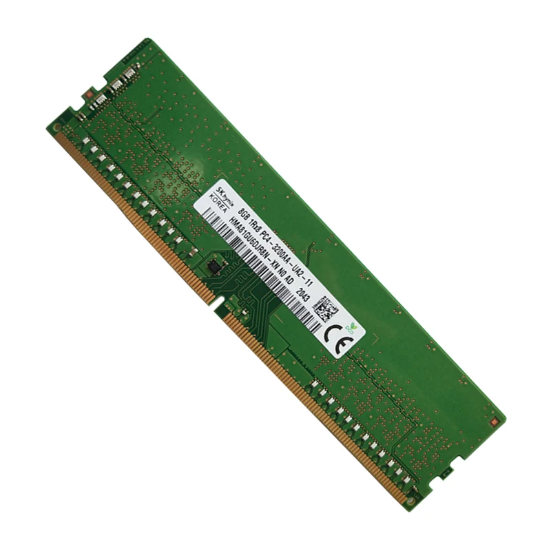 SK hynix DDR4 8GB 3200MHz RAM 1Rx8 PC4 - 3200AA ذاكرة سطح المكتب UDIMM