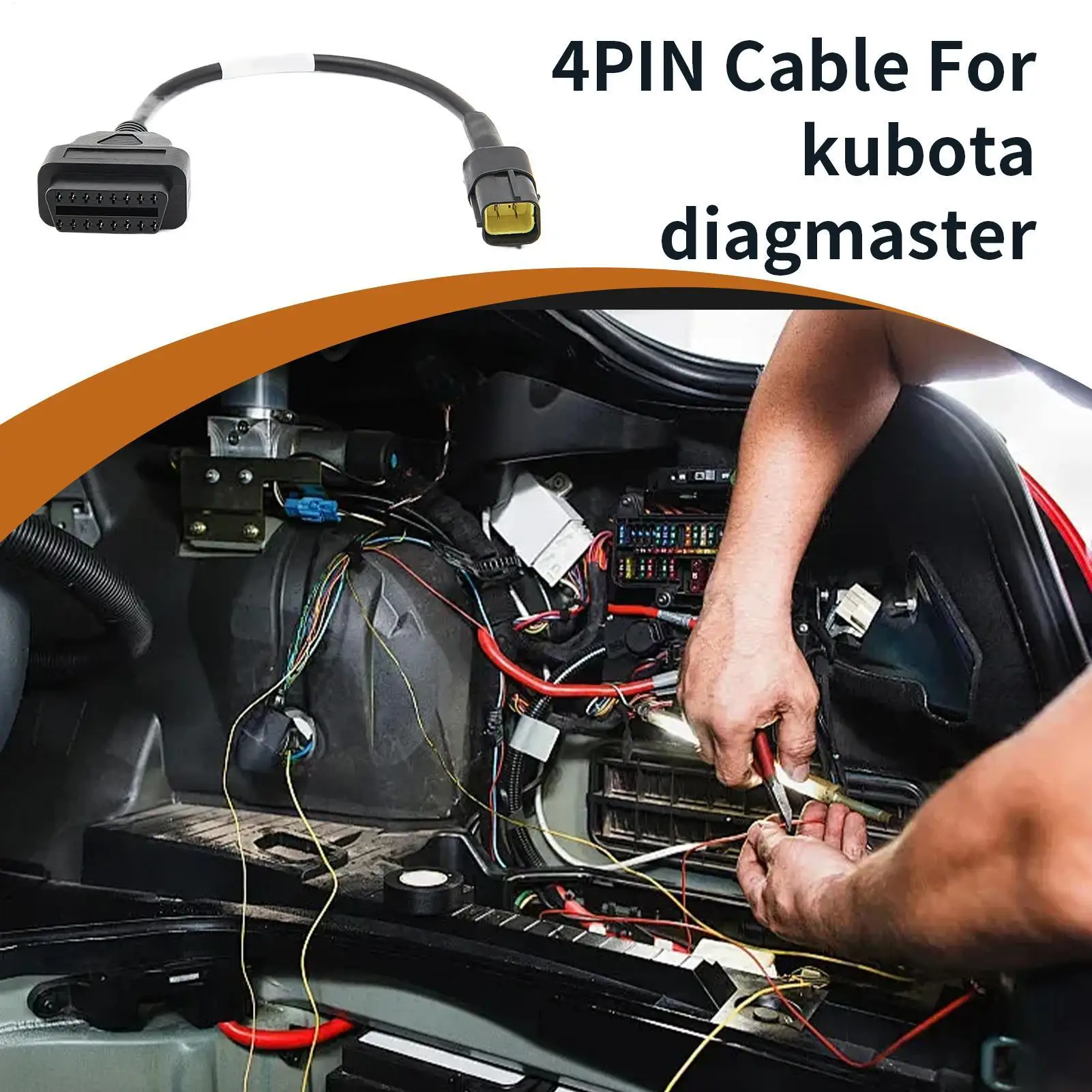 

OBD2 удлинительный кабель 16-контактный разъем диагностический удлинительный кабель между мужчинами и женщинами автомобильные аксессуары для мотоциклов автомобильный двигатель