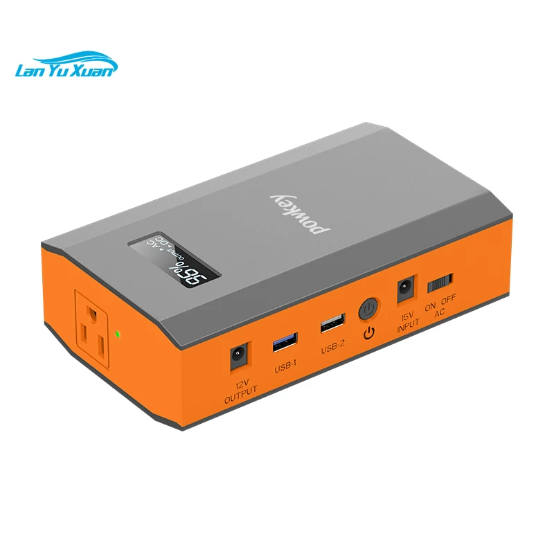 Portable High Capacity Power Bank 18650 Lithium Battery   Supply Cheap 19V   Station for Laptop