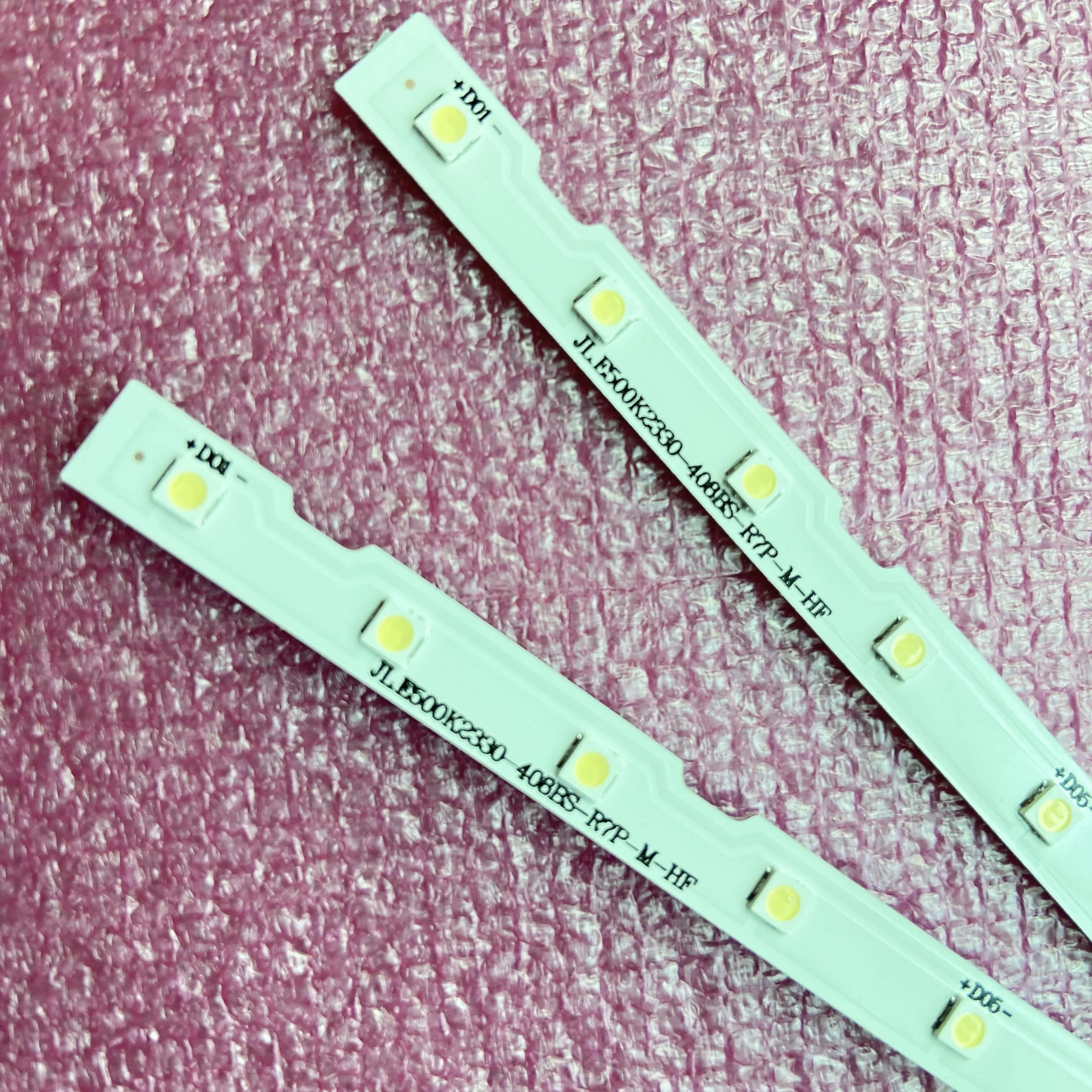 

10pcs/lot LED backlight strip for Samsung 50NU7100 UN50NU7100 UE50NU7100 UE50NU7400 UN50NU7400 UE50NU7020 UN50NU6900 UE50NU7090