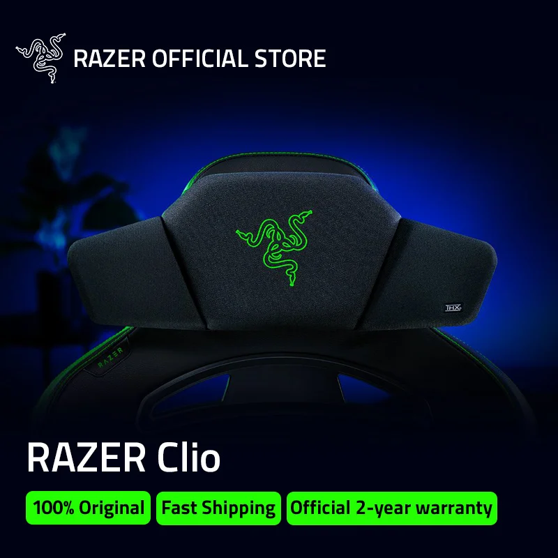 

Razer CLIO Wireless Speaker Head Cushion Bluetooth & USB Connectivity