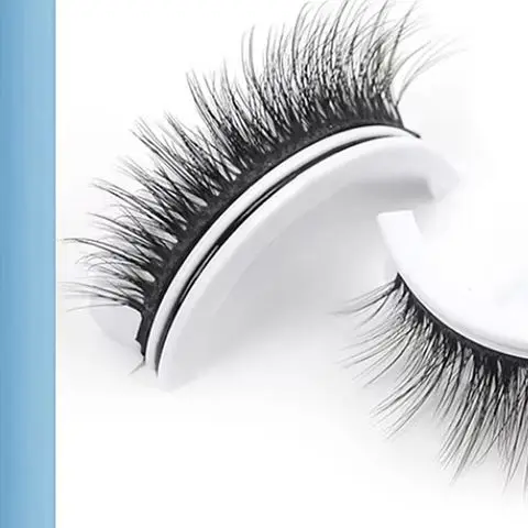 

Natural Multiple Reversible Glue-free Self-adhesive Pairs Of False Eyelashes Reusable Self-Adhesive Eyelashes Dropshipping
