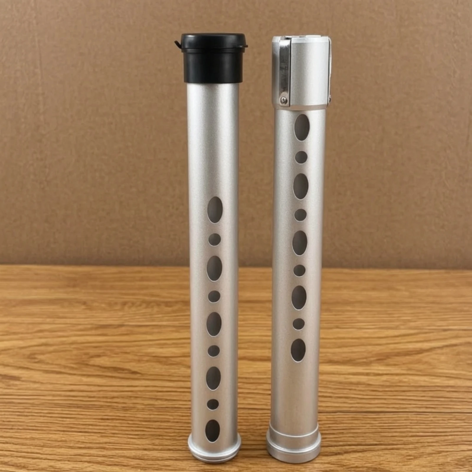 Golf Ball Retriever Tube Sturdy Aluminum Golf Ball Retriever Labor Saving Comfortable Grip for Golfers, Driving Range