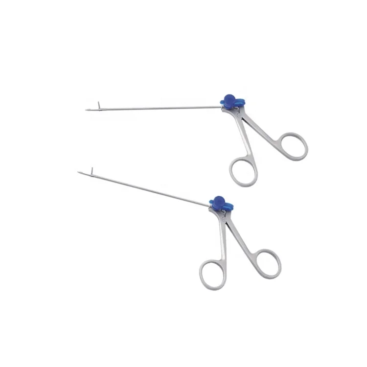 

2mm Stainless Steel Hernia Forceps Manual Laparoscopic Instruments Set Hernia Instrument