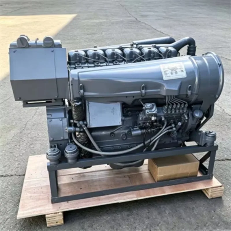 BF6L914 For Deutz Diesel Engine Air Cooled 6 Cylinder 4 Stroke 89kw 105kw 115kw 120hp 142hp 155hp 1500rpm 2300rpm 2500rpm