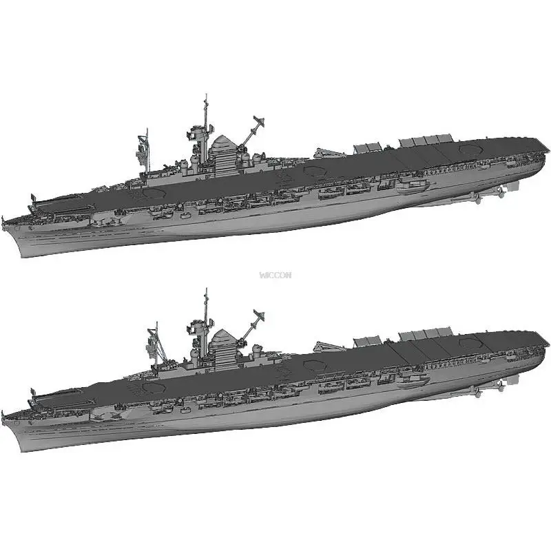 German Aircraft Carrier Graf Zeppelin 1/2000/1250/1100 Resin 3D Printed Warship Model  3D Printed Model Ship Model Toys Hobby