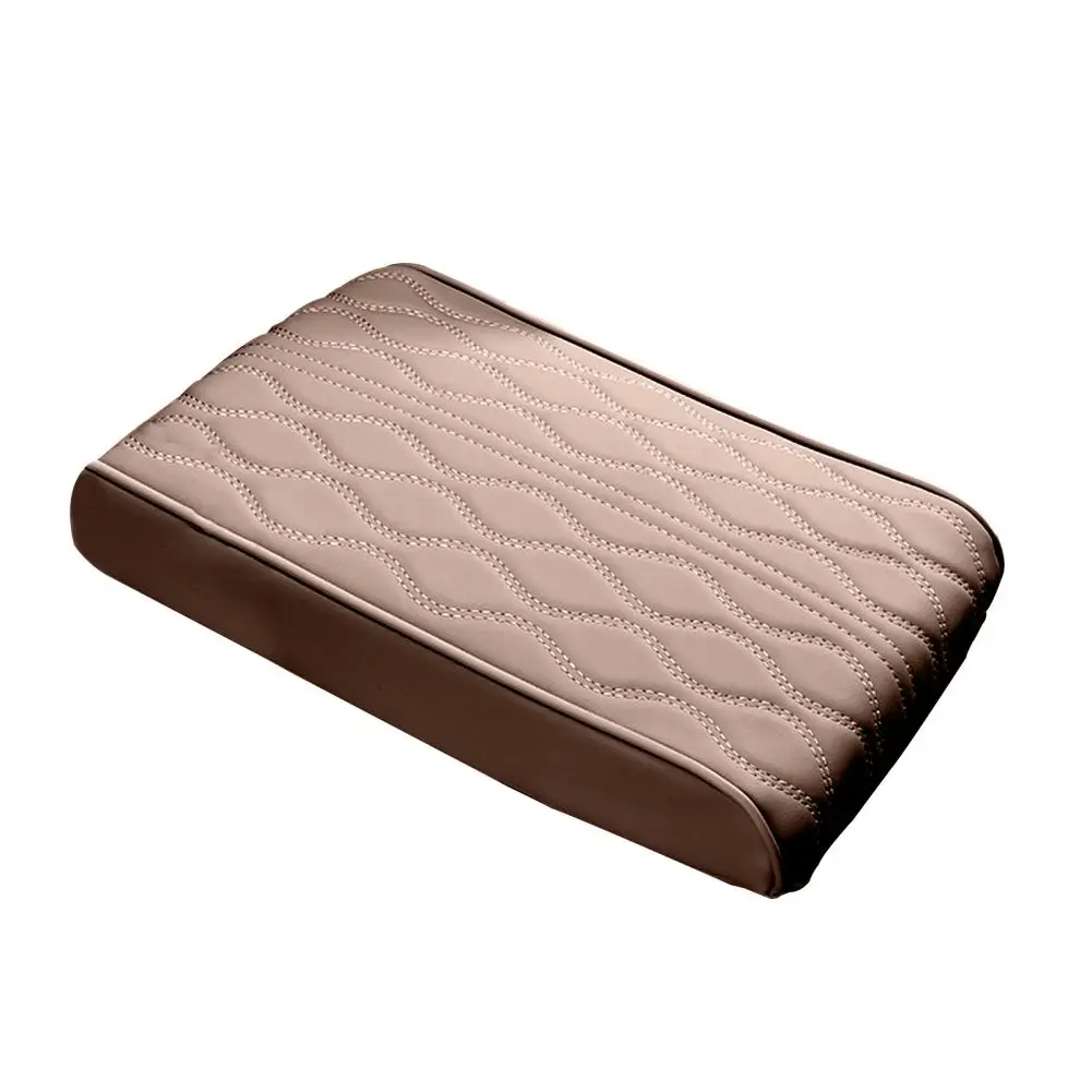 

Soft Fabric Armrest Pad Comfortable Memory Foam Car Armrest Box Pad Waterproof Suv Truck Vehicle Mat for Wide for Driving