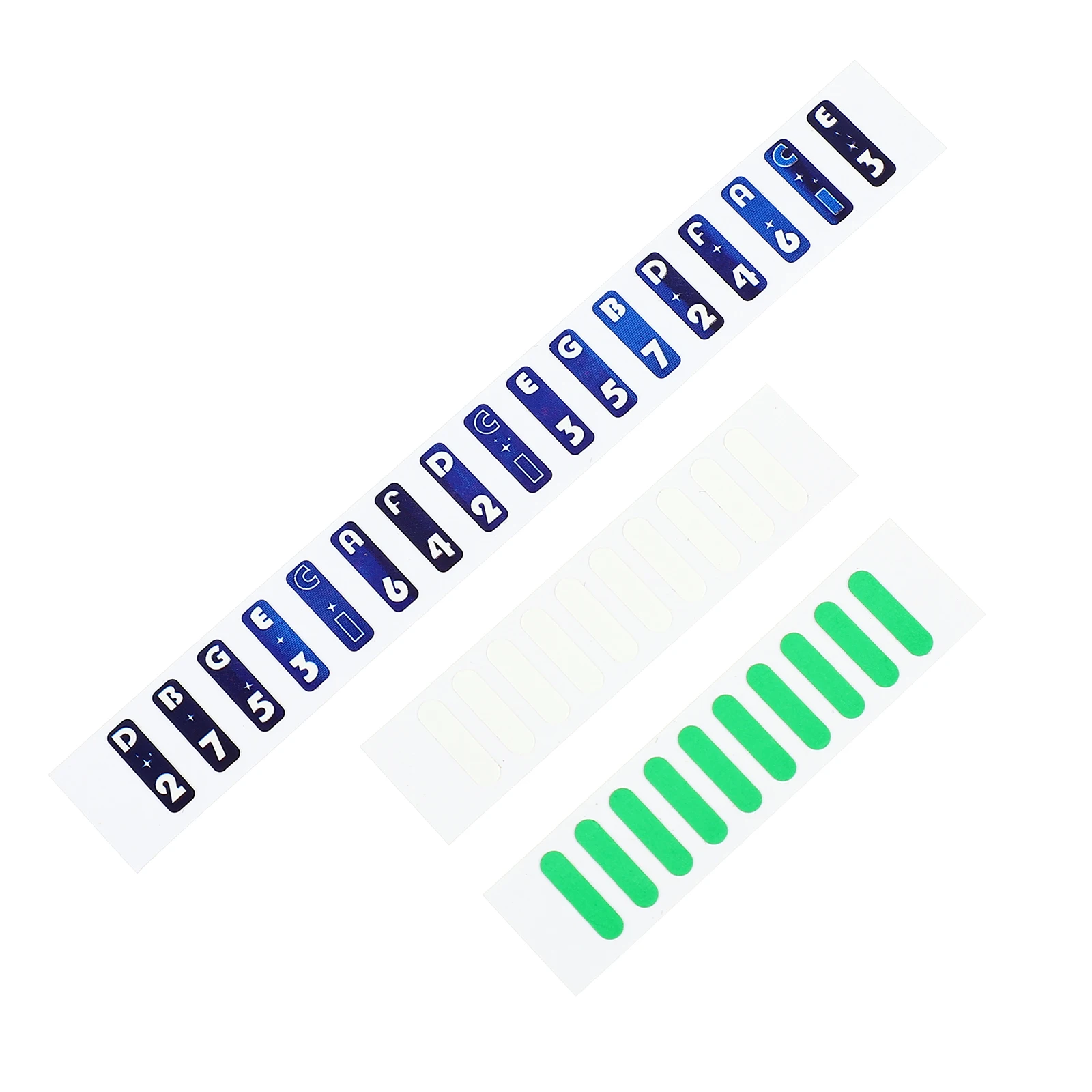 

Scale Stickers Piano Key Labels Removable Keyboard Note Music Notes Musical Keys