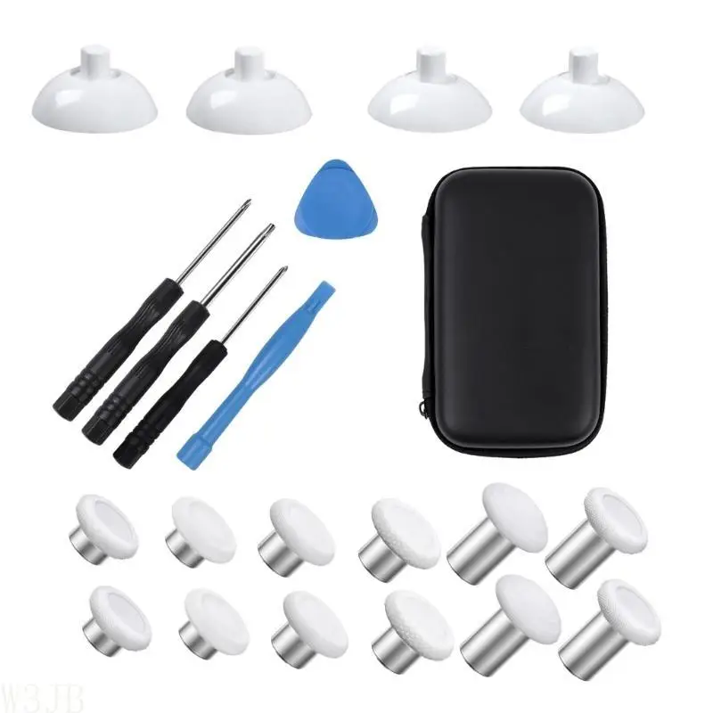 W3JB Ersatz-Daumensticks, Joystick, analoger Daumenstick-Griff für Game-Controller – Detail 5
