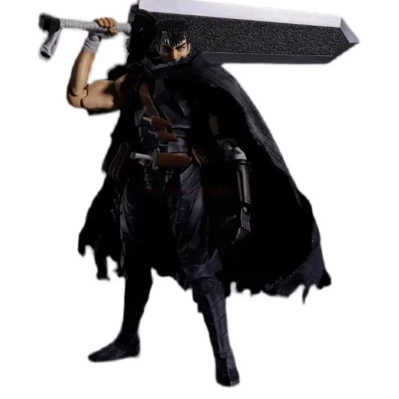 Original Bandai S.H.Figuarts Sword Style Legend Brand Warrior Gus Berserker Armor Action Figure Collection Model Christmas Toy