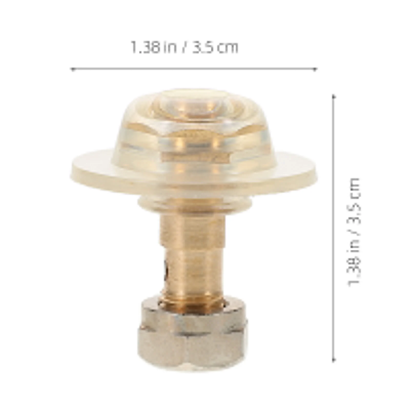 

Life Jacket Accessories Copper Valve Core for Inflatable Vests Replacement Air Hose Iron Base Compatibility Various Models