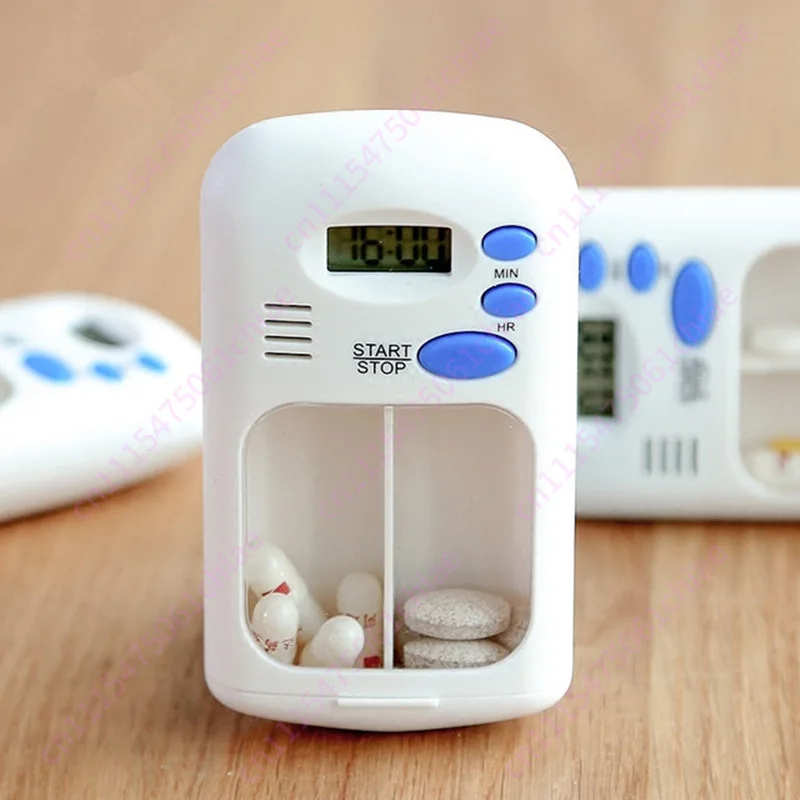 Electronic Smart Medicine Box Timing Medicine Box Creative Mini Smart Medicine Reminder