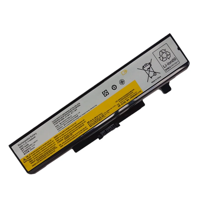 4400mAh 6 Cells New Laptop Battery For LENOVO G580 Z380 Z380AM Y480 G480 V480 Y580 G580AM L11N6R01 L11M6Y01 L11S6Y01 L11L6Y01