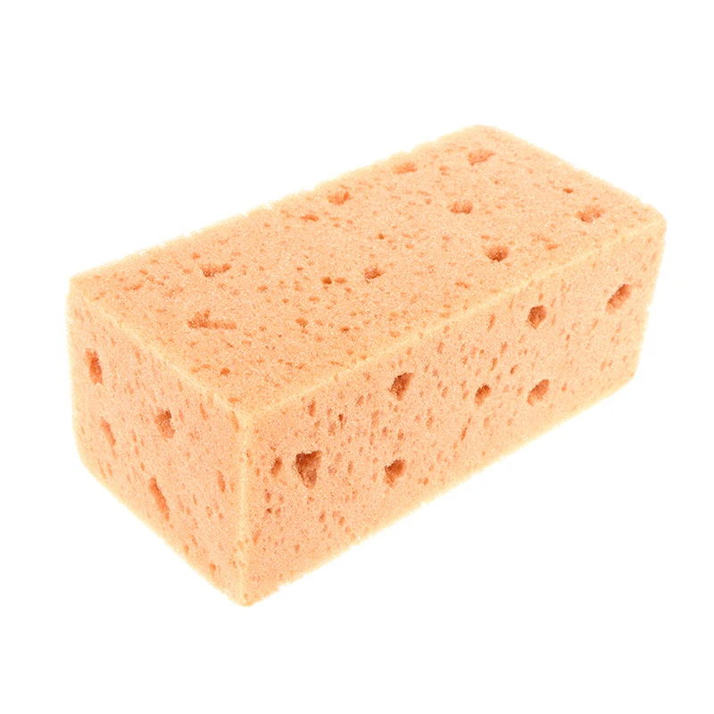 High quality1Pc Car Styling Wash Sponge Soft Large Cleaning Honeycomb Coral Sponge Wash Tool