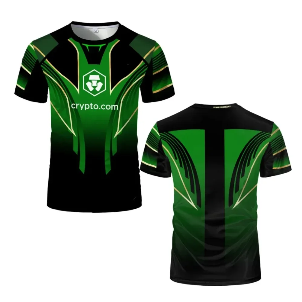 تي شيرت صيفي جديد لعام 2025 يسمح بمرور الهواء لمسابقات المصارعة للرجال ، تي شيرت مطبوع ثلاثي الأبعاد للرجال والنساء في الهواء الطلق بأكمام قصيرة