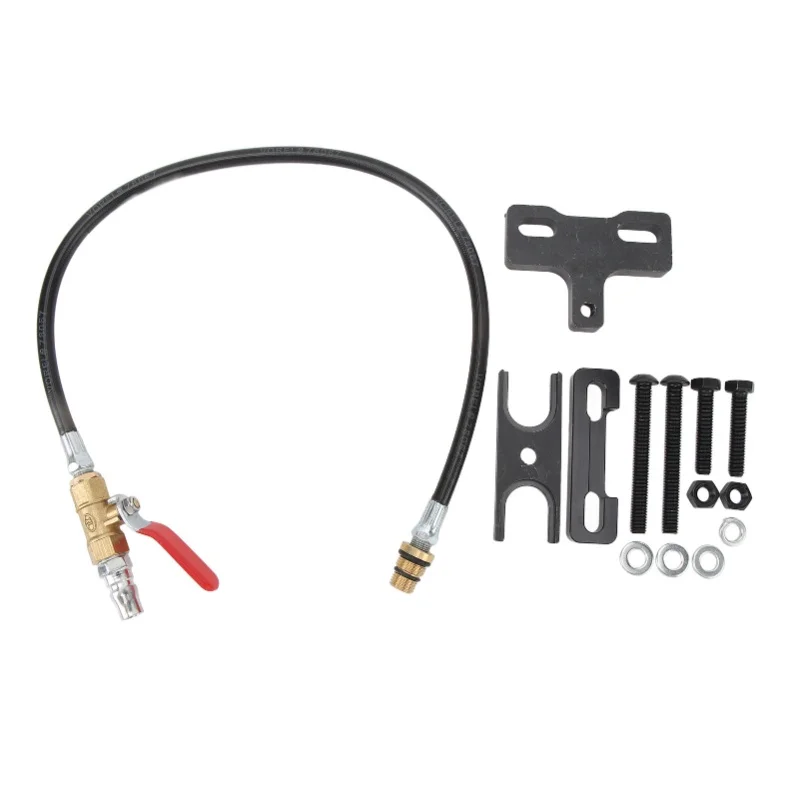 

Инструмент для сжатия пружин клапанов двигателя, держатель воздушного клапана, трубка для создания давления, эффективный, сверхмощный, для LS1, LS2, LS3, LS6