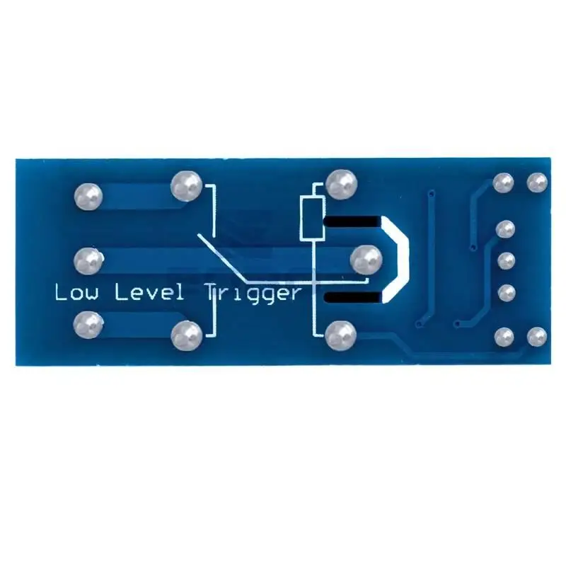 1-5PCS EGBO 1-Channel Relay Module | 5V/12V Low-Level Trigger Shield Board for PIC/AVR/DSP/ARM MCU DIY Projects