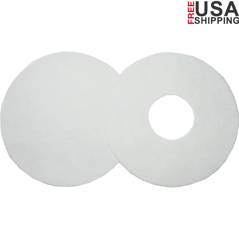 

Non-Stick Parchment Paper Circles Round Cake Pans and Air Fryers Greaseproof Baking Liners Pack of 50 Sheets