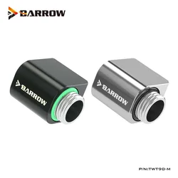 Barrow MINI 90° Angled 360 Rotary Offset G1/4