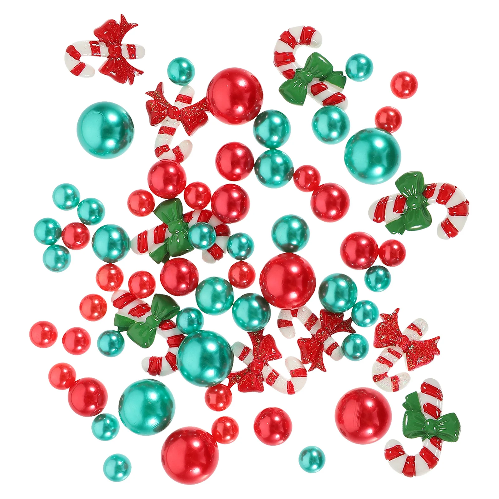 

Christmas Vase Filler Pearl 1Set Unique Color Combinations Bright Festive Decorations Home Party Ornaments Christmas Vase Filler