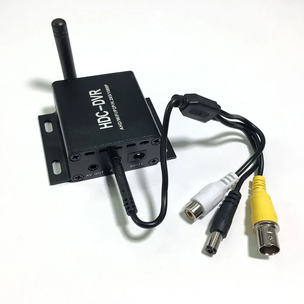 Imagem -05 - sem Fio 4g Gravador Mini Ahd-dvr Vídeo Áudio Detecção de Movimento Cartão tf 4g Dvr Kit Câmera 1080p