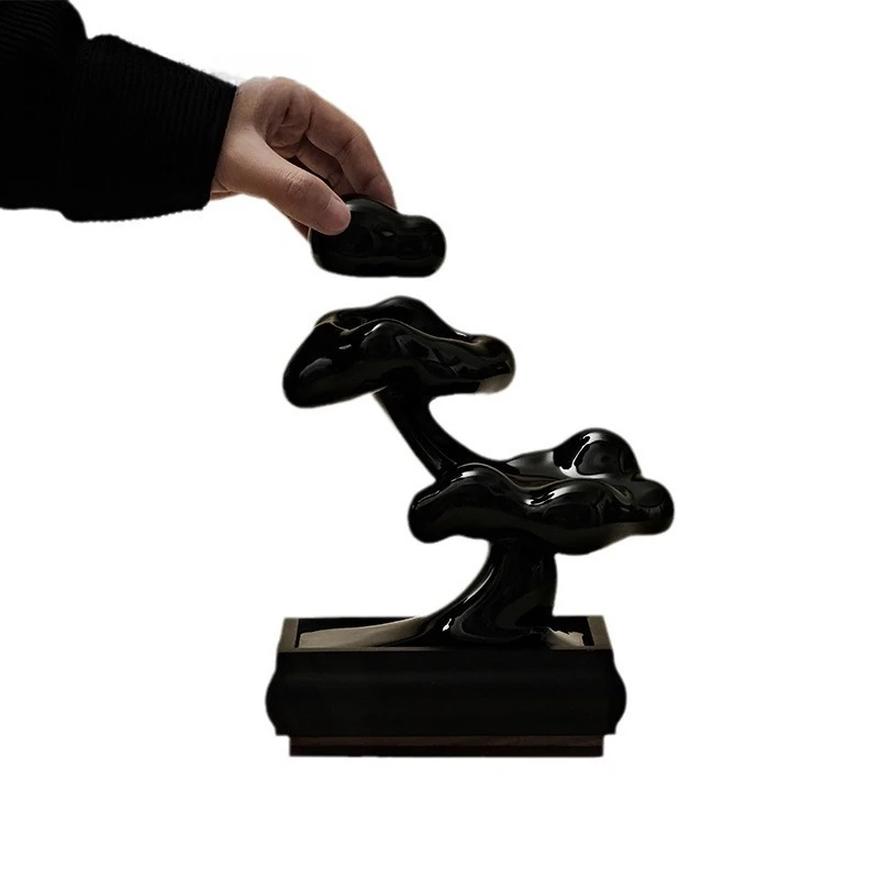 Yunsong backflow incense device sends birthday gifts to elders, tea room study decompression room ornaments