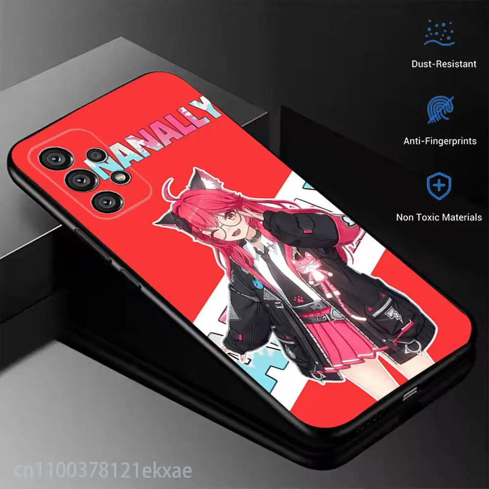 Чехол для телефона Game NTE N-Nanally Samsung Galaxy A20 21s 22 31 32 52 71 80 A91 5G красочный чехол смартфона красивый