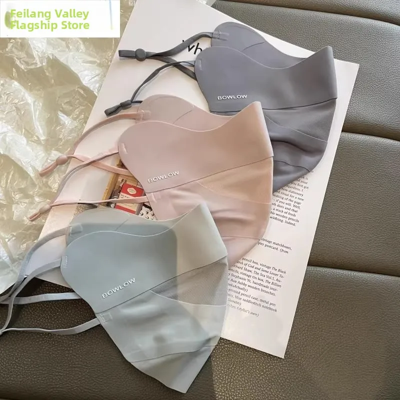 

Женская солнцезащитная маска для лица 3D-стерео, универсальная, летняя новинка, защита от УФ-излучения, защита уголков глаз, для медицинских учреждений