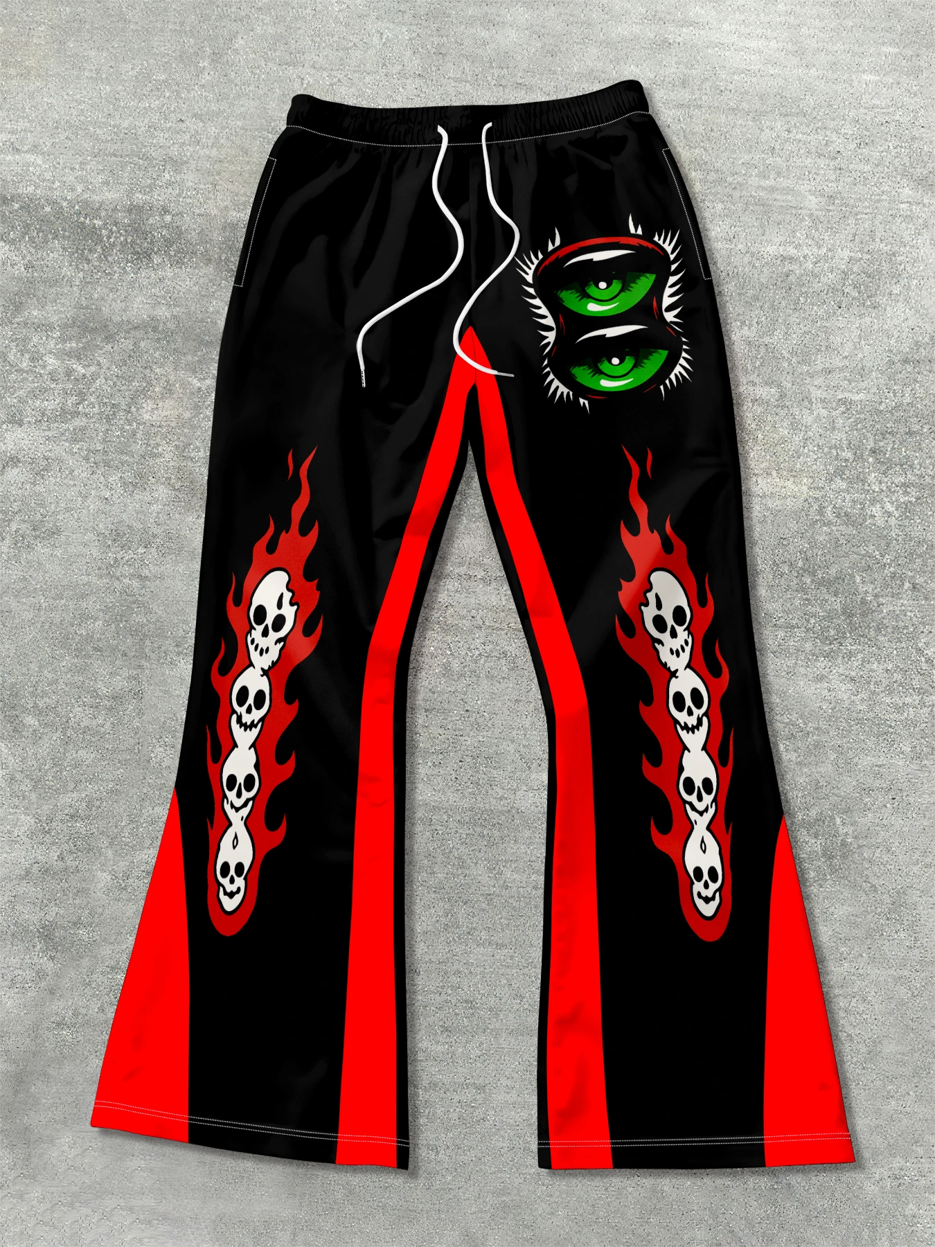 Nowe, oddychające i modne spodnie sportowe z siateczki z nadrukiem 3D w stylu europejskim i amerykańskim dla dorosłych i dzieci.