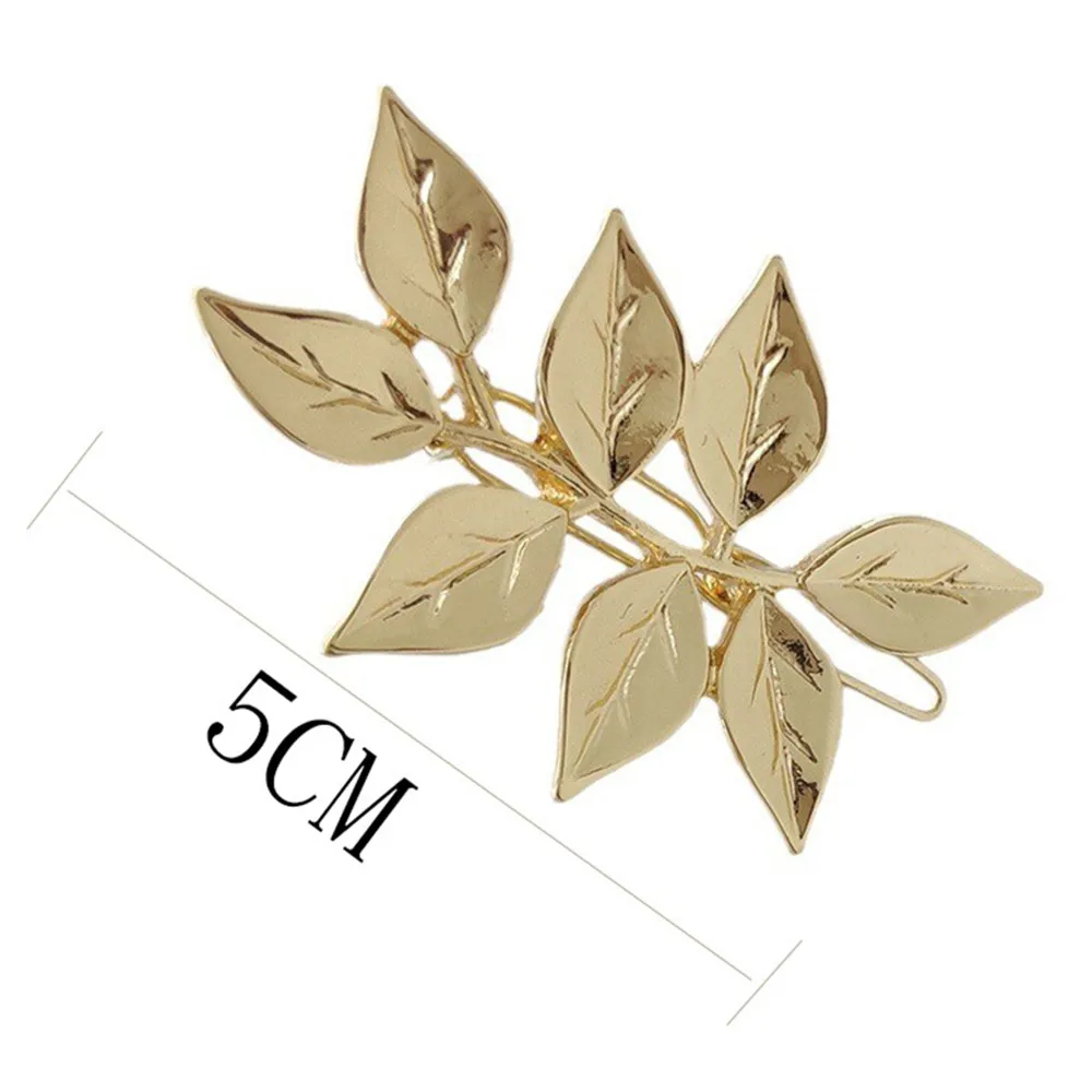 Gioco Honkai Star Rail Dr. Ratio Cosplay Hairpin Unisex lega copricapo foglie d\'oro fermaglio per capelli gioco di ruolo accessorio per gioielli