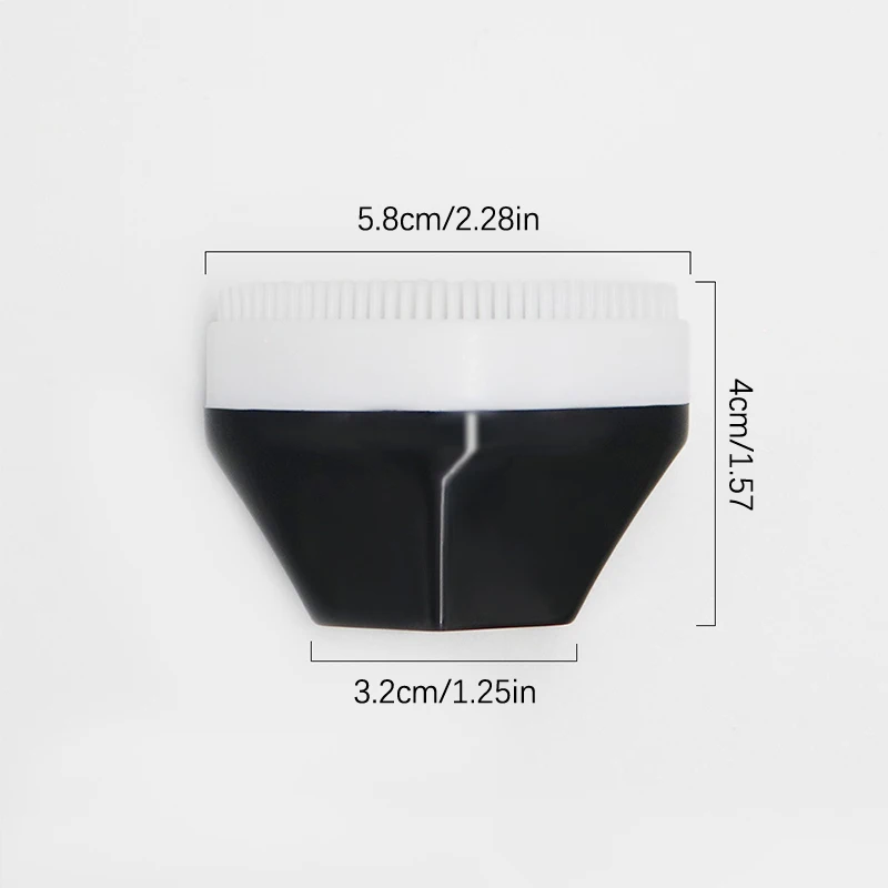 Brosse nettoyante pour le visage en silicone, mini outil de nettoyage en profondeur des pores du visage, outil de gIslande pour les soins de la peau