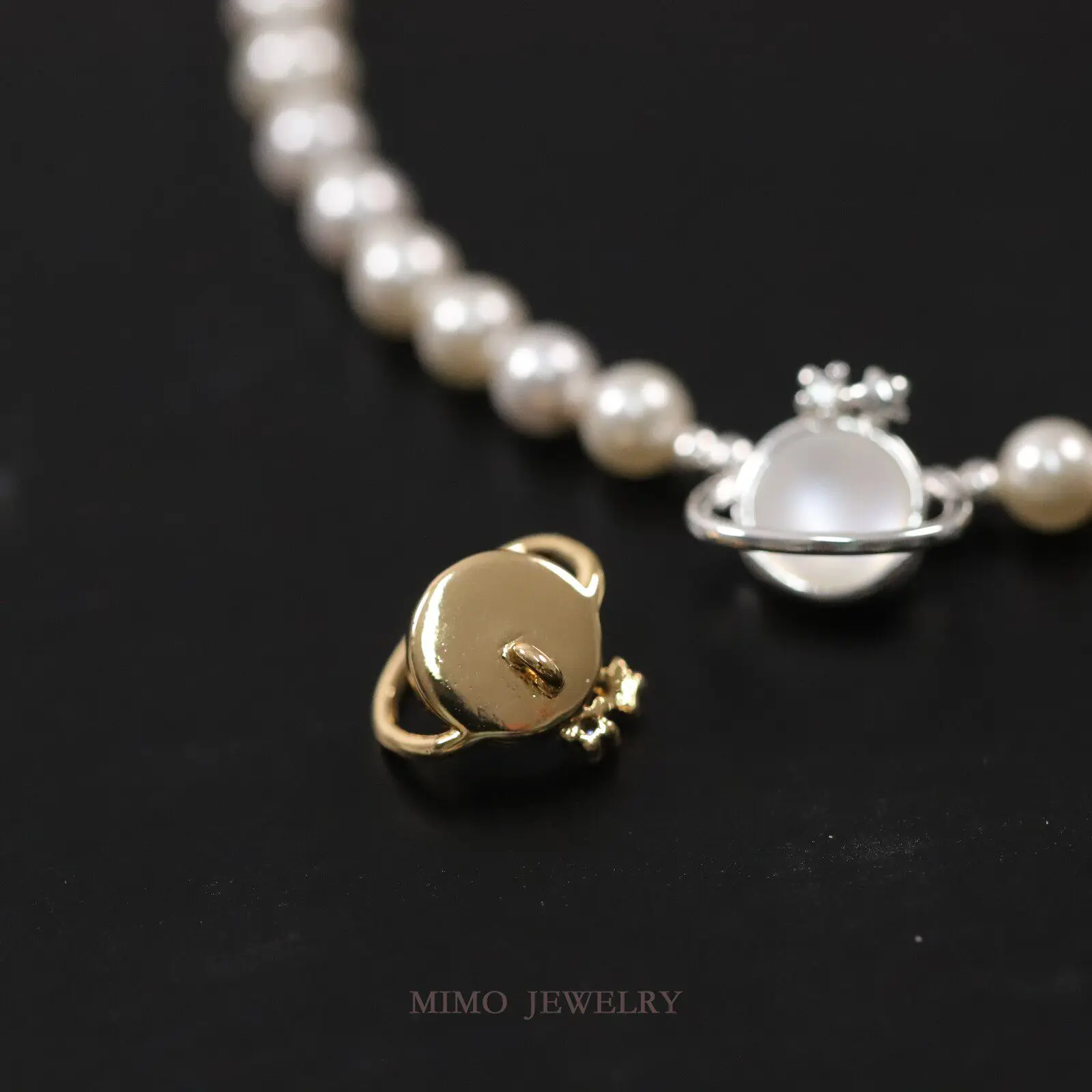 

1pcs Copper-plated Gold Moonstone-like Asteroid Charms Pendant For Jewelry Making DIY Necklace Bracelet Accessories Findings