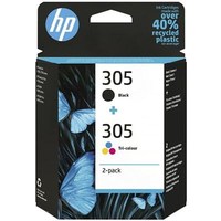 HP ink black color HP305 = 6ZD17AE