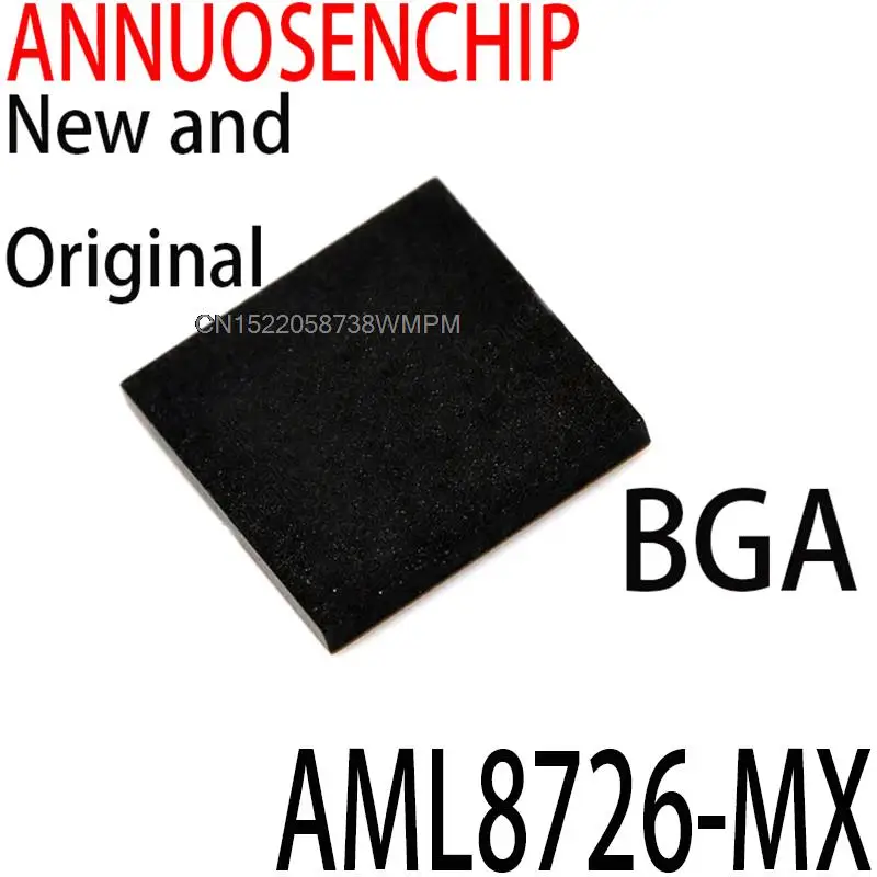 1PCS New and Original  AML8726 MX dual-core CPU Tablet PC host BGA AML8726-MX