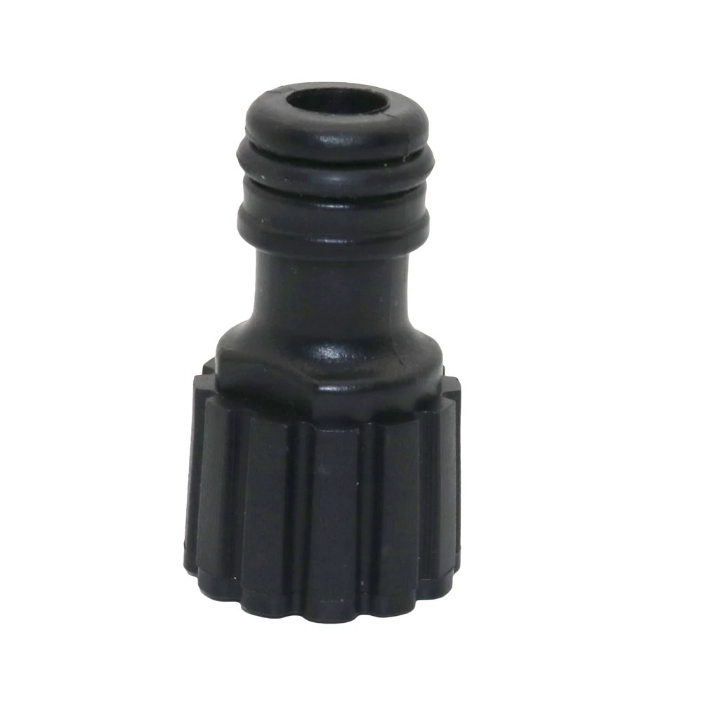 Water pump connector 18mm Female Thread Nipple Quick connector Irrigation Plumbing Aquarium Hose Coupling 2 Pcs