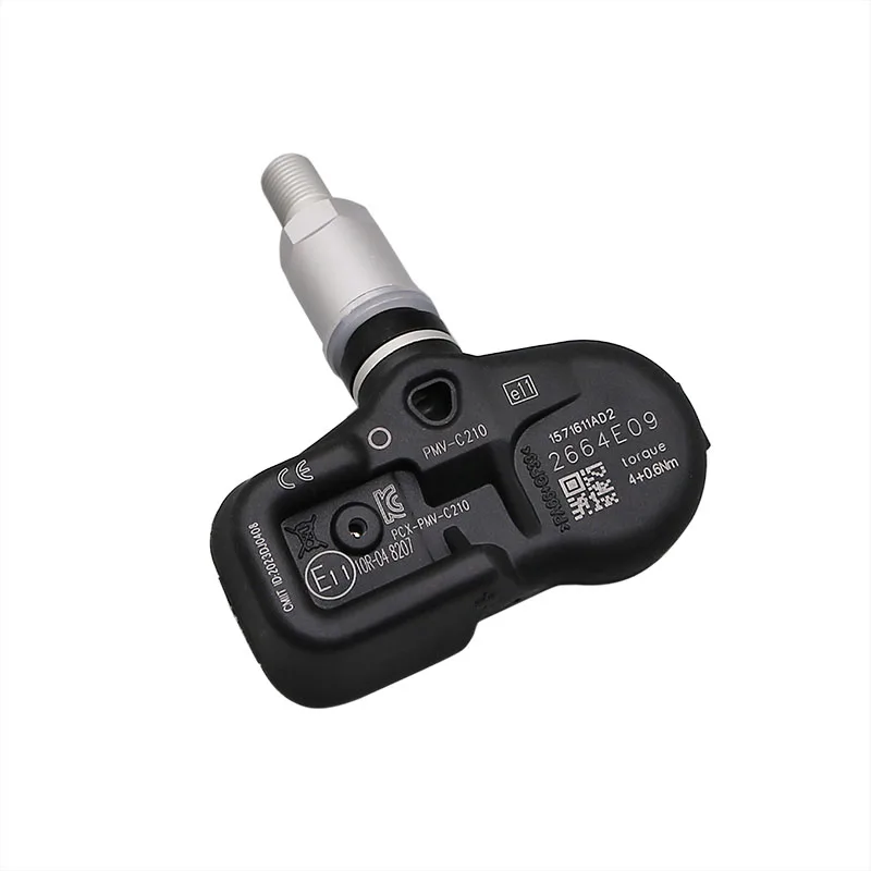 TPMS 타이어 압력 센서 PMV-C210, 렉서스 CT ES GS LC LS LX 도요타 알파드 힐럭스 433MHz, 42607-02030 42607-02031, 1/4 개