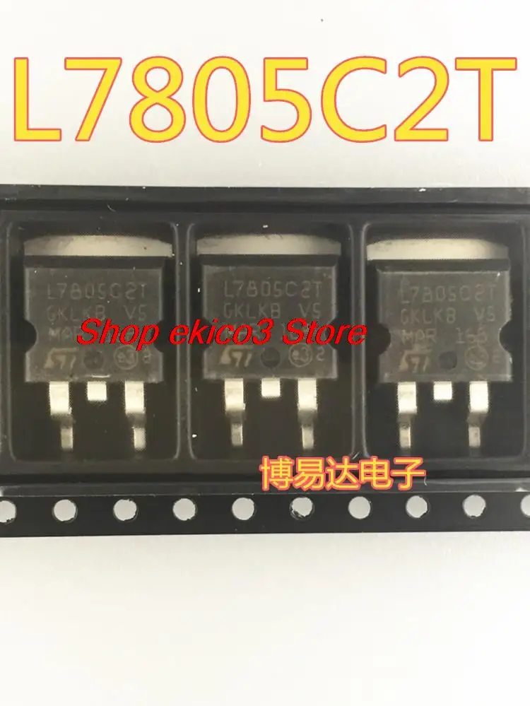 10pieces Original stock   TO-263 L7805CD2T   L7805C2T