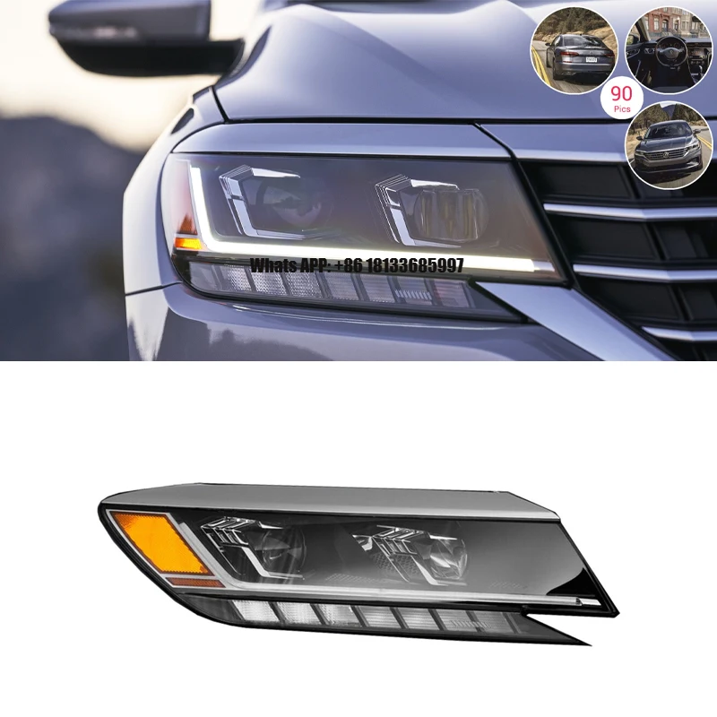 

Фара головного света CZJF оптом по заводской цене для Passat 2020 2021 2022