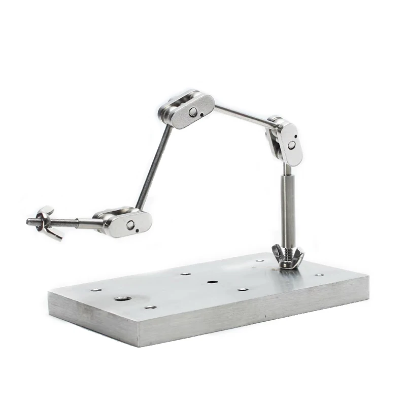 

RIG-200 Medium Stainless Steel Universal Adjustable Stand Upgraded Stop Motion Animation Shooting Auxiliary Stand