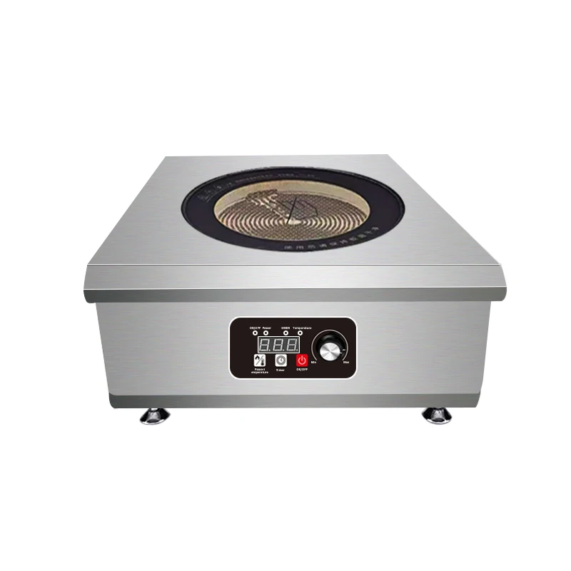 

Intelligent commercial electric ceramic induction cooker single stainless steel hotel home kitchen kitchen stove stove