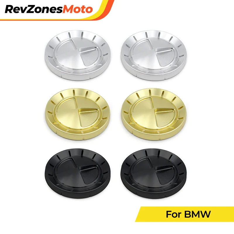 For BMW R NineT Fuel Tank Badge Emblem Aluminum for R45 R50 R60 R75 R80 R90 R100 K1 K75 K100 Motorcycle Tank Gas Sticker