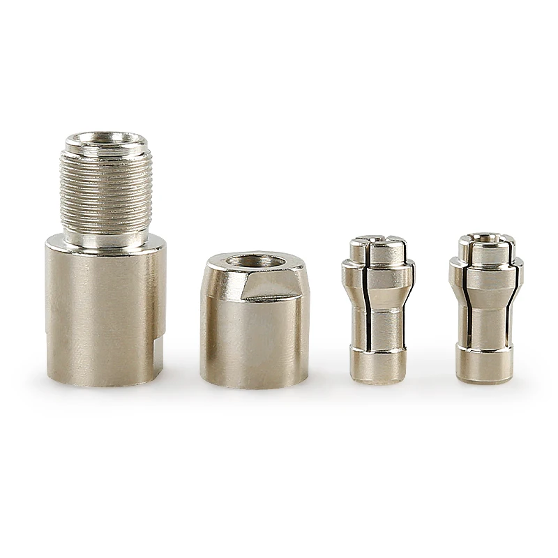 Universal Angle Grinder Modified 6/3mm Adapter to Straight Grinder Chuck Type Angle Grinder 5/8-11 M14 M10 Thread Grinding Cutte
