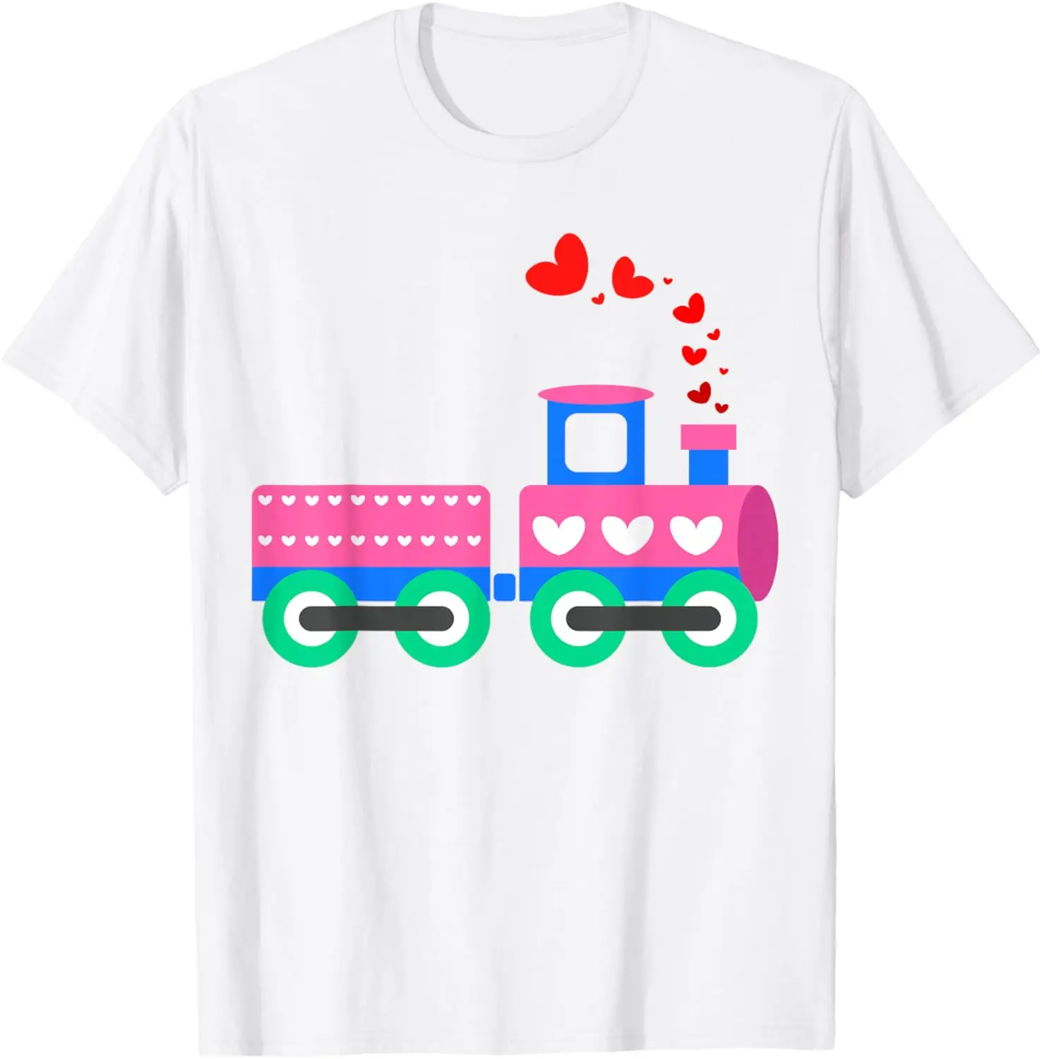 

Loads Of Love Train Valentine Day - Train Operator T Shirt T-Shirt Motorcycle