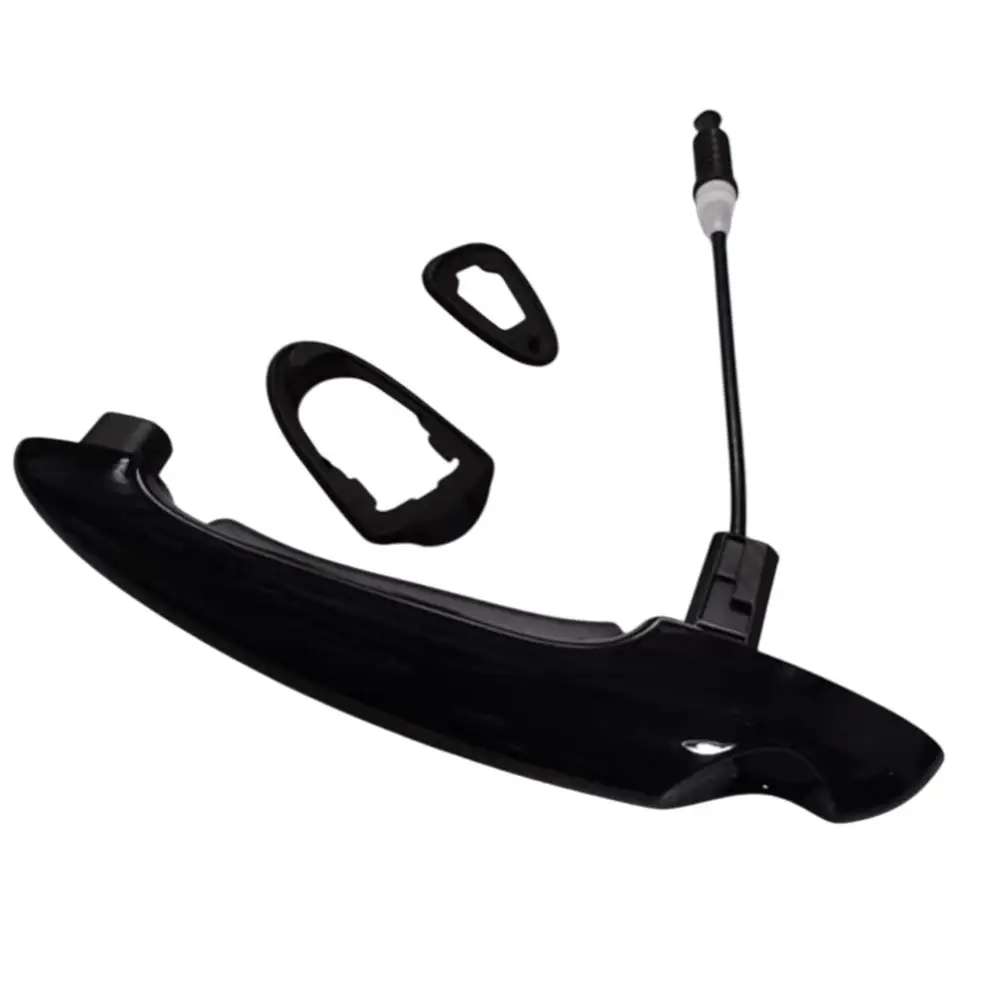 

1 шт. ручка передней двери с кабелем черная для Mini R60 R61 51219800557/51219800558 наружная ручка передней двери автомобильные аксессуары