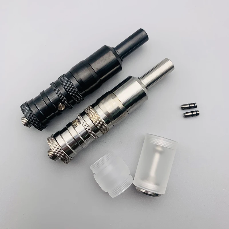 DSX Flash e Vapor Mini RTA FEV Style Tank Atomizer 316SS 17mm Rebuildable Tank for Electronic Cigarette Vaporizer Vape Mod
