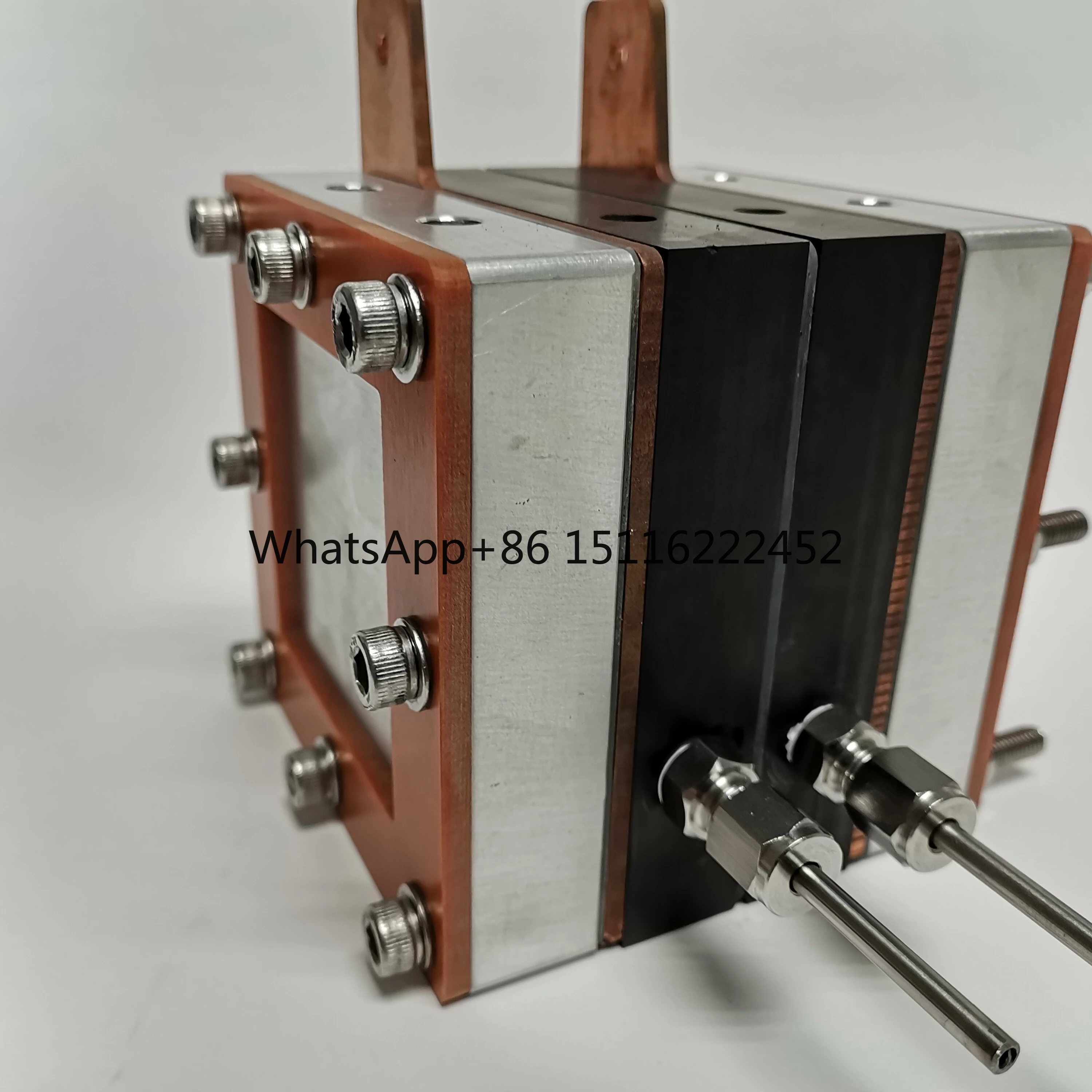 

PEMFC 49cm2 Hydrogen PEM Electrolysis Single Cell Fixture for Pem Electrolyzer Fixture Testing the Performance of Mea