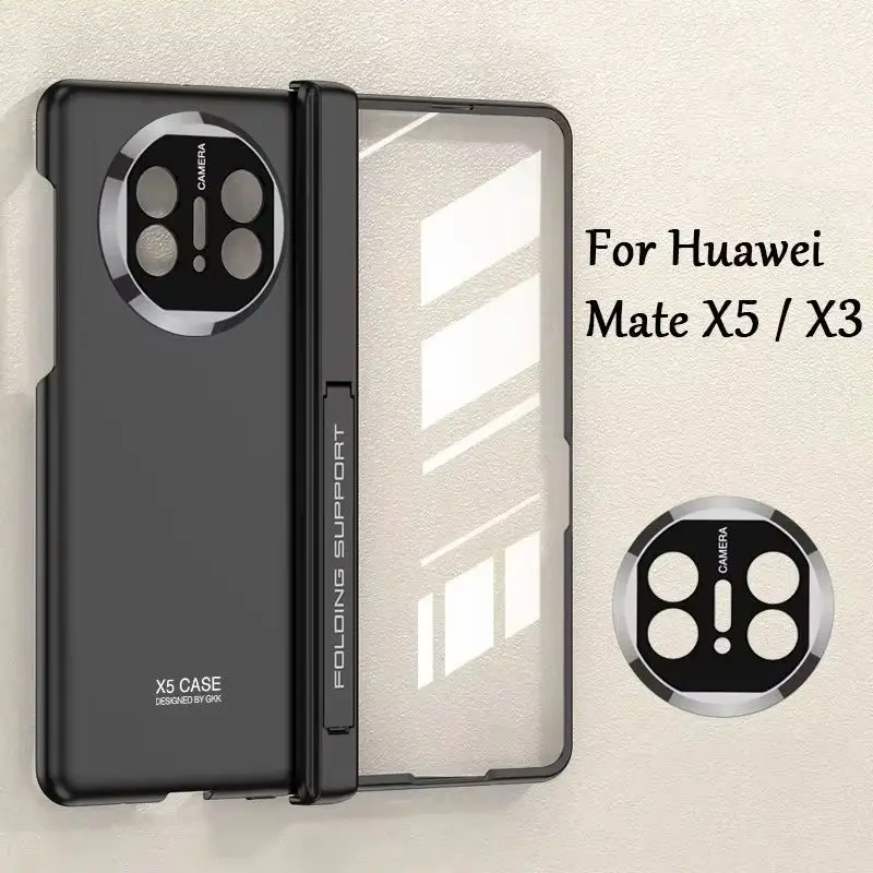 

Чехол для Huawei Mate X5 X3, в комплект входит на 360, магнитный шарнир, держатель, стекло, защитный пластиковый чехол для Huawei Mate X5, чехол