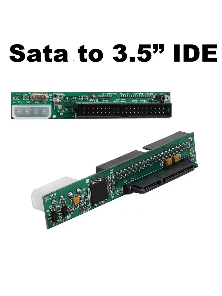New 2026 40PIN IDE To SATA Card Hard Disk Optical Drive Recorder PATA To SATA Serial To Parallel Conversion Card
