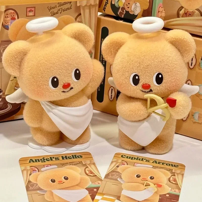 

Genuine Butter Bear Business Day Series Blind Box Figurines Very Cute Doll Cartoon Room Decoration Adult Kids Toy Birthday Gift